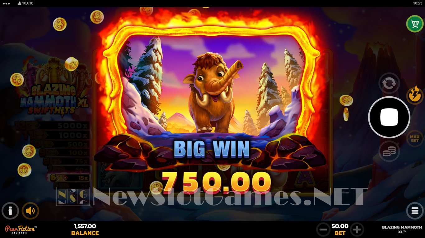 Blazing Mammoth XL Slot Slot Image in Demo - pic. 13