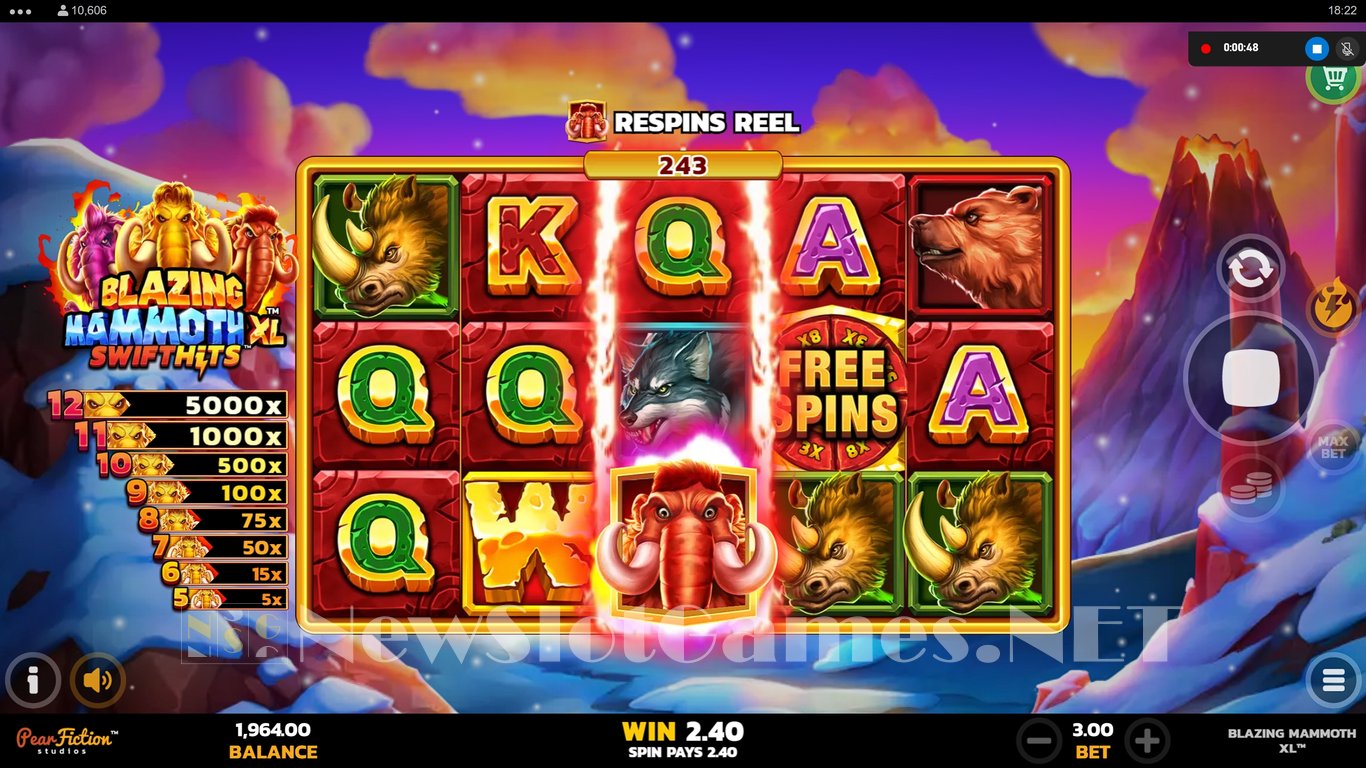 Blazing Mammoth XL Slot Slot Image in Demo - pic. 8