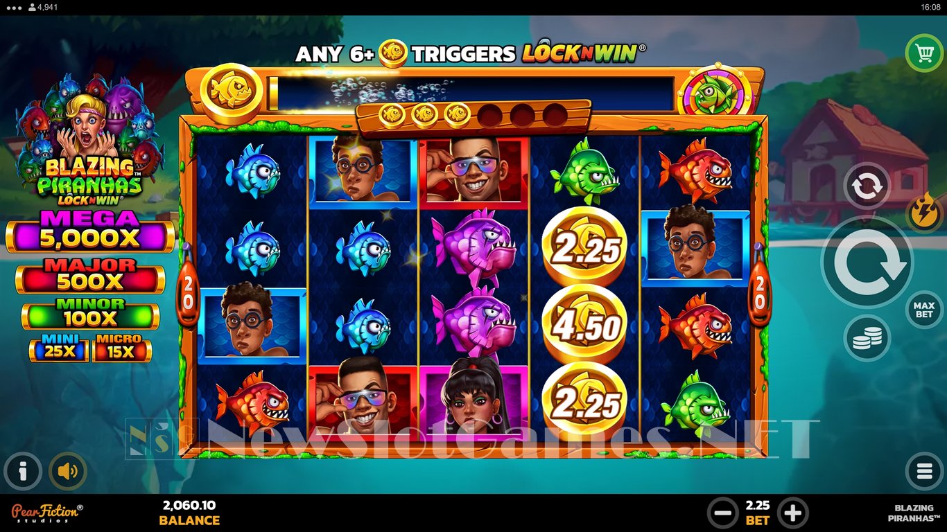 Blazing Piranhas Slot Slot Image in Demo - pic. 5