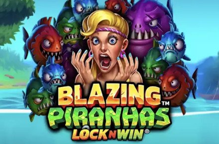 Blazing Piranhas Slot Icon