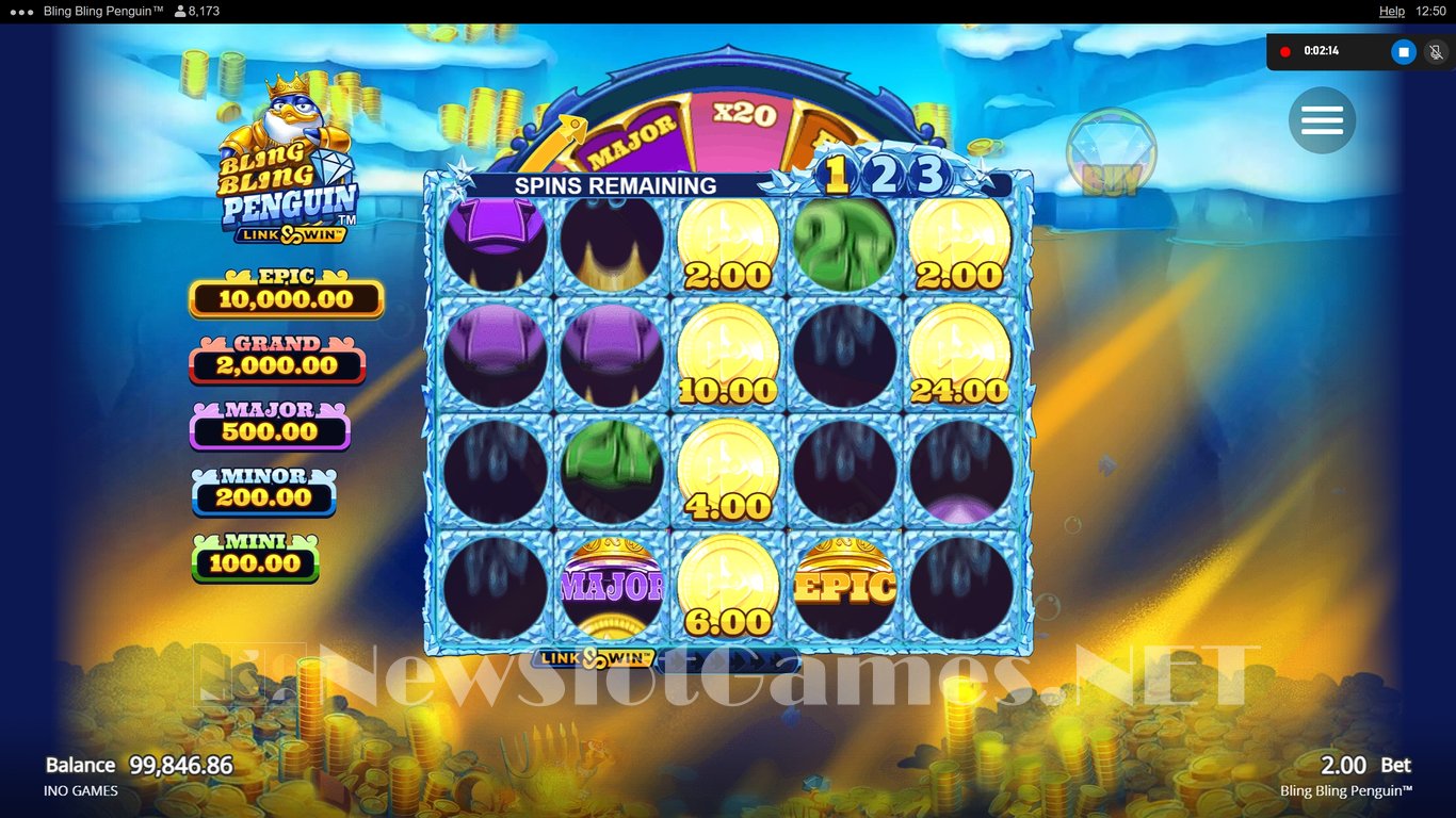 Bling Bling Penguin Slot Slot Image in Demo - pic. 12
