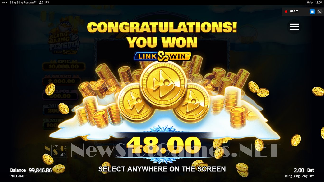 Bling Bling Penguin Slot Slot Image in Demo - pic. 13
