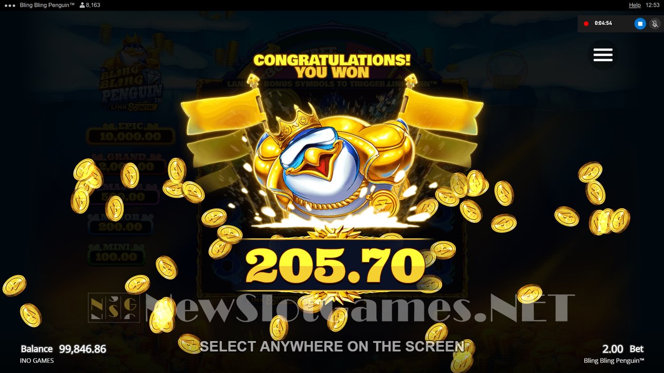 Bling Bling Penguin Slot Slot Image in Demo - pic. 18