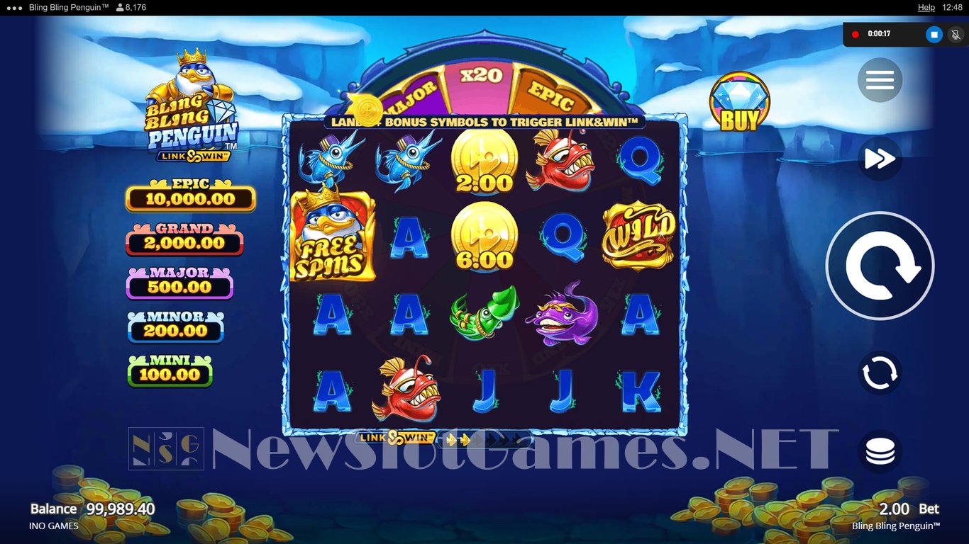 Bling Bling Penguin Slot Slot Image in Demo - pic. 3