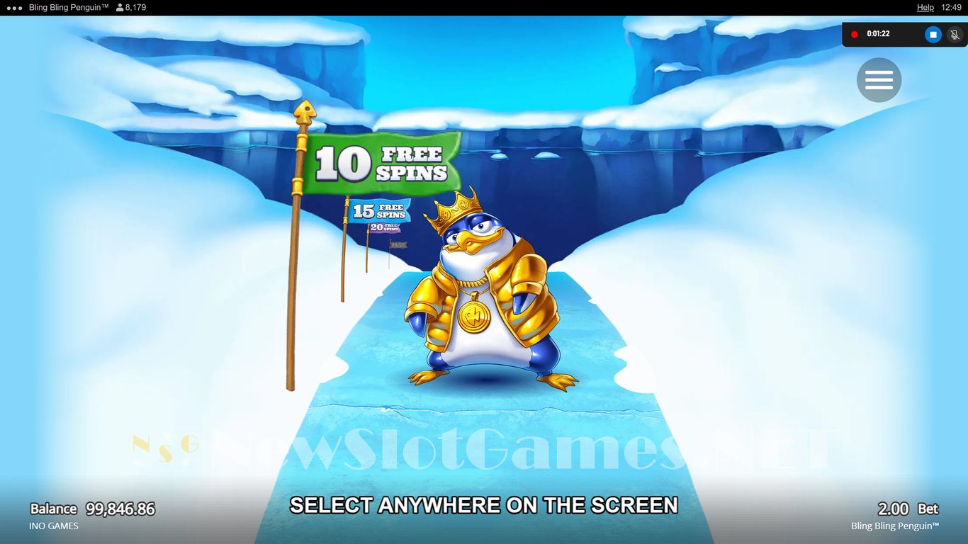 Bling Bling Penguin Slot Slot Image in Demo - pic. 9