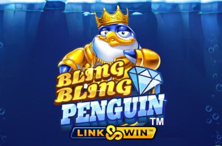 Bling Bling Penguin Slot Icon