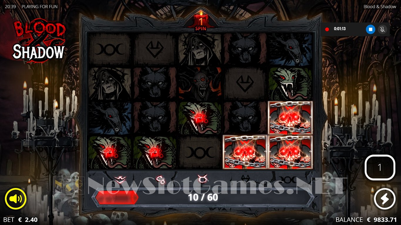 Blood & Shadow Slot Slot Image in Demo - pic. 10