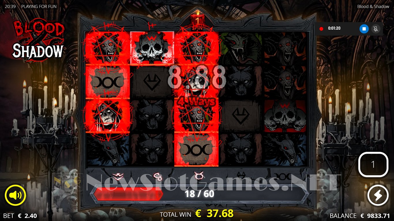 Blood & Shadow Slot Slot Image in Demo - pic. 11