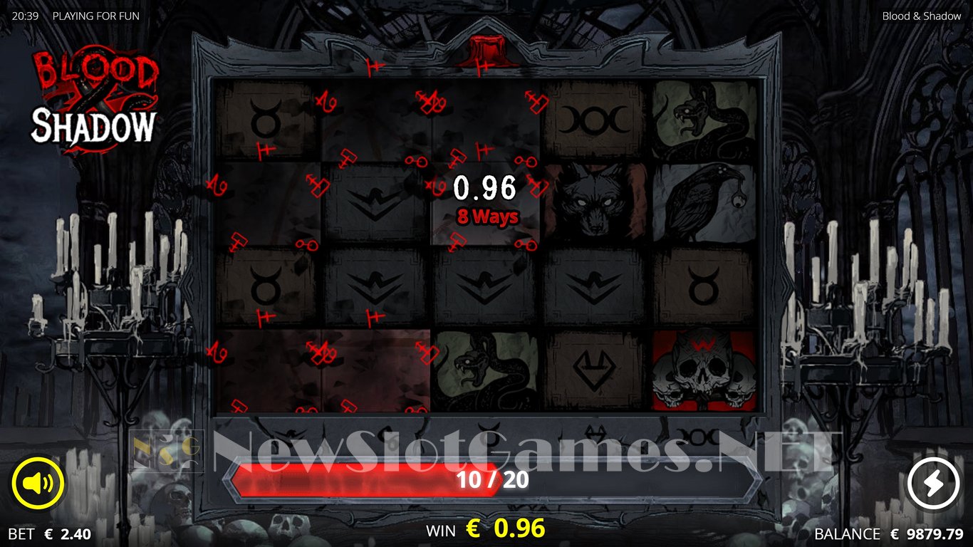 Blood & Shadow Slot Slot Image in Demo - pic. 15