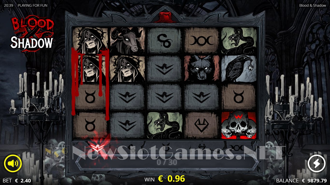 Blood & Shadow Slot Slot Image in Demo - pic. 16
