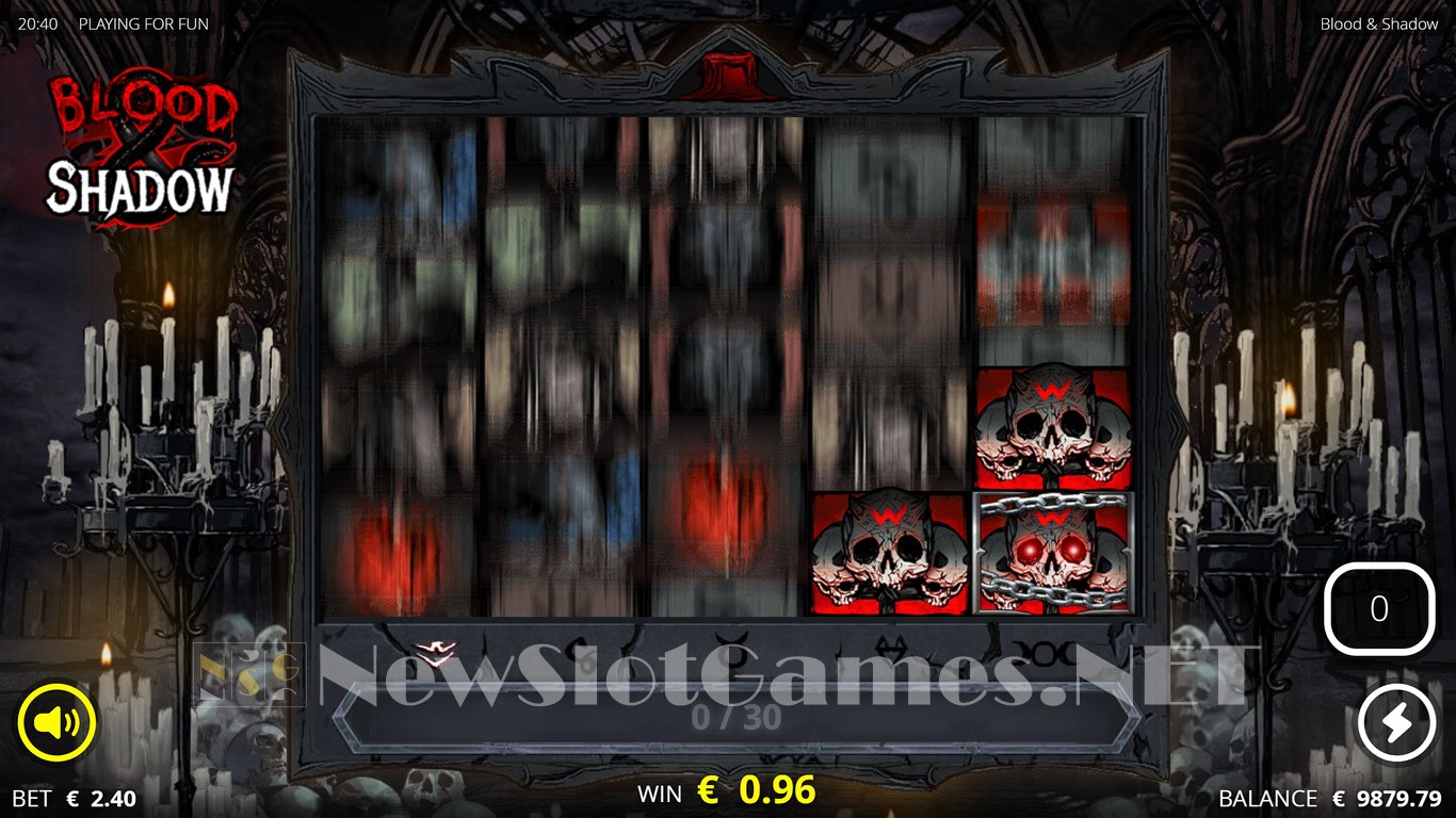 Blood & Shadow Slot Slot Image in Demo - pic. 17