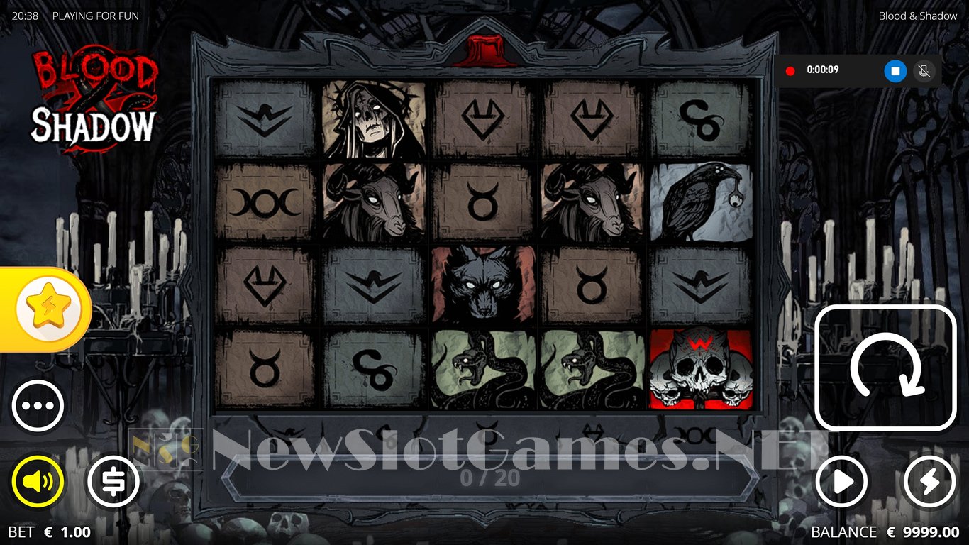 Blood & Shadow Slot Slot Image in Demo - pic. 2