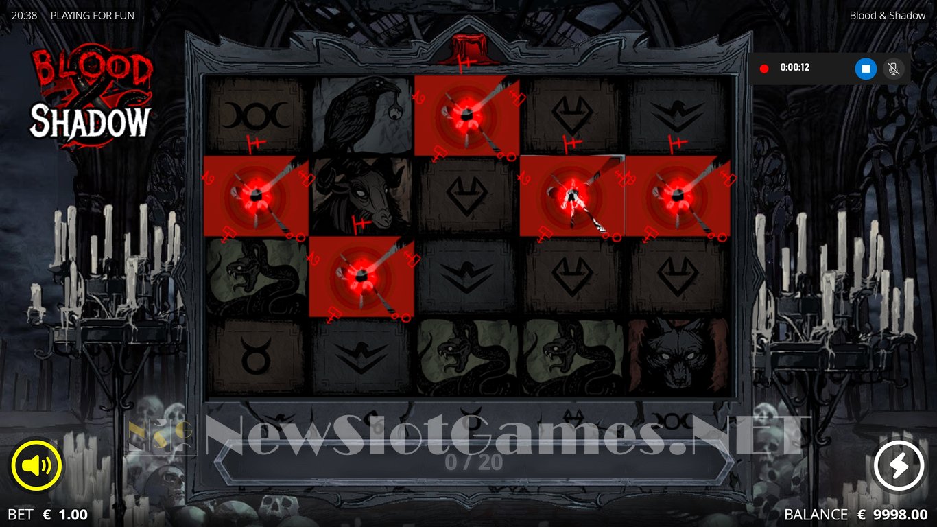 Blood & Shadow Slot Slot Image in Demo - pic. 3