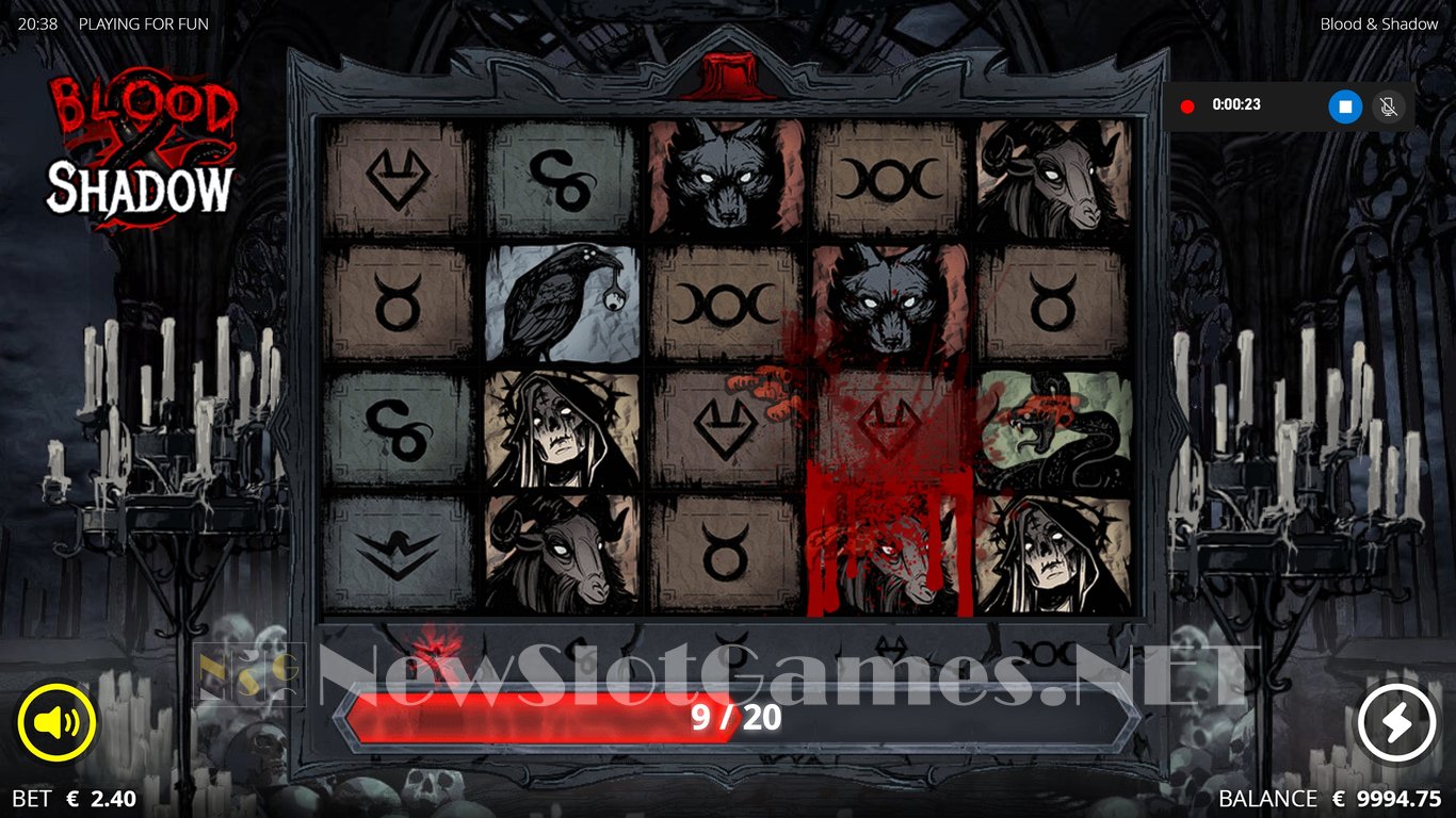 Blood & Shadow Slot Slot Image in Demo - pic. 4