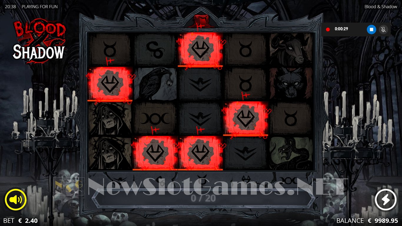 Blood & Shadow Slot Slot Image in Demo - pic. 5