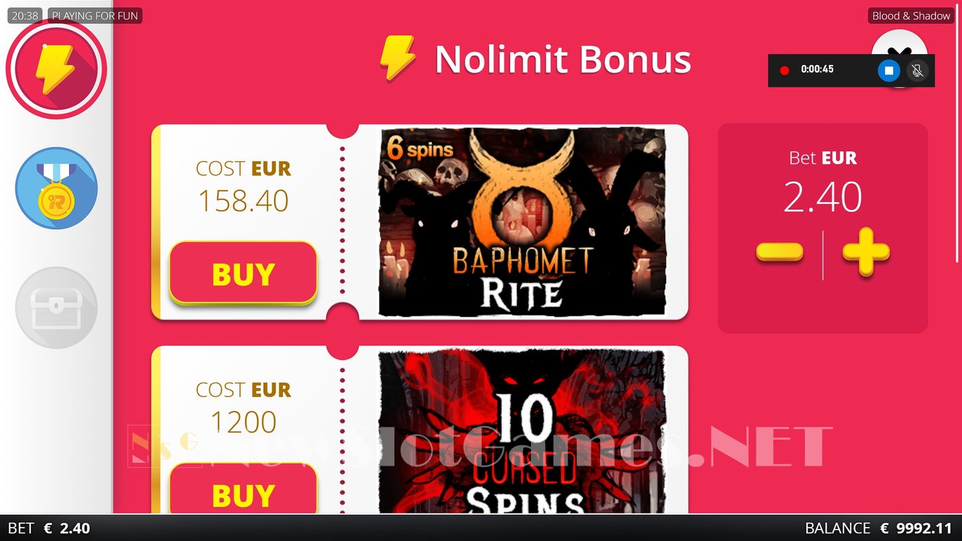 Blood & Shadow Slot Slot Image in Demo - pic. 6