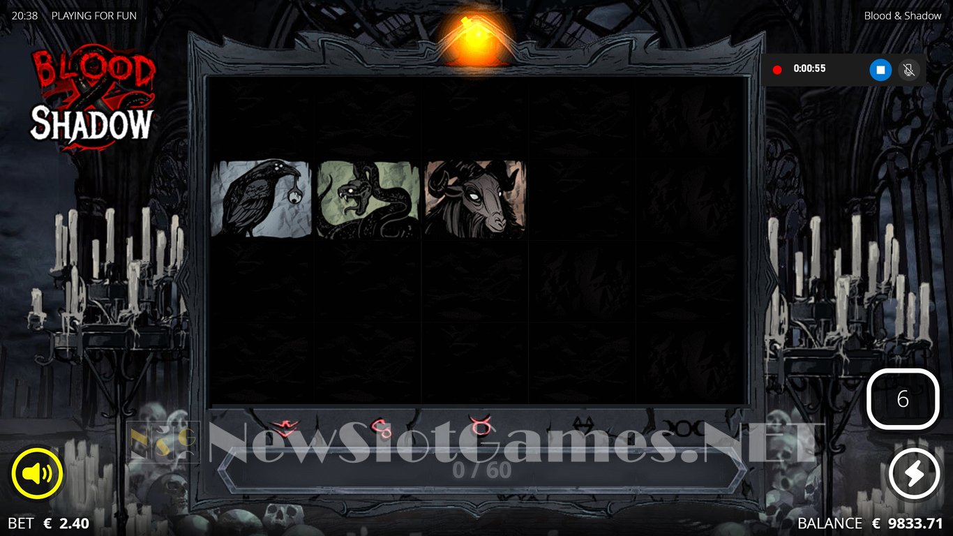 Blood & Shadow Slot Slot Image in Demo - pic. 8