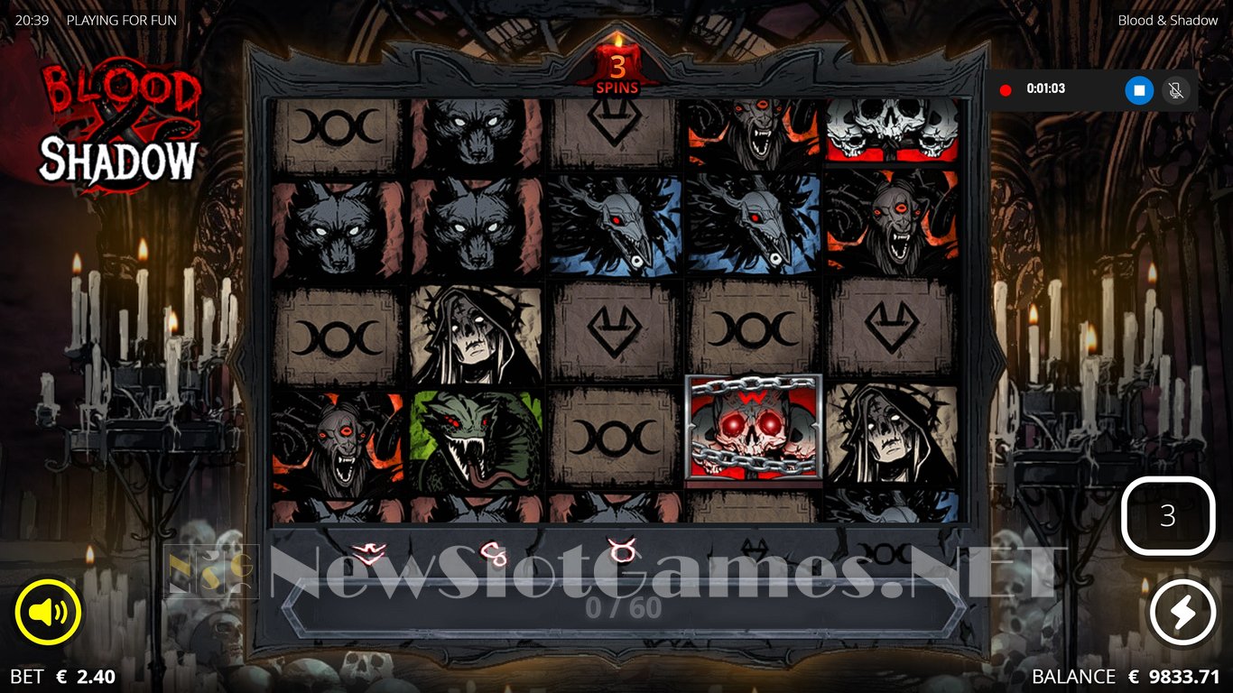 Blood & Shadow Slot Slot Image in Demo - pic. 9