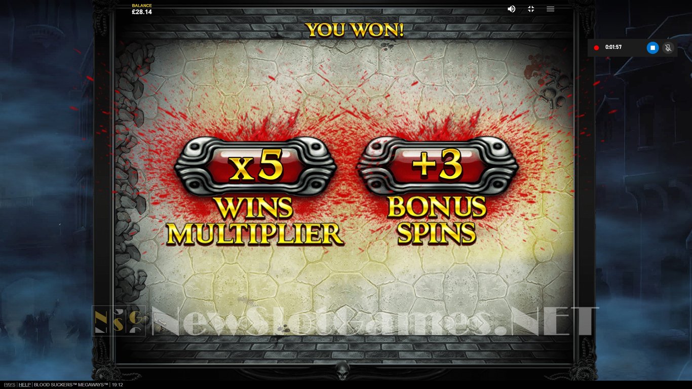 Blood Suckers Megaways Slot Slot Image in Demo - pic. 11