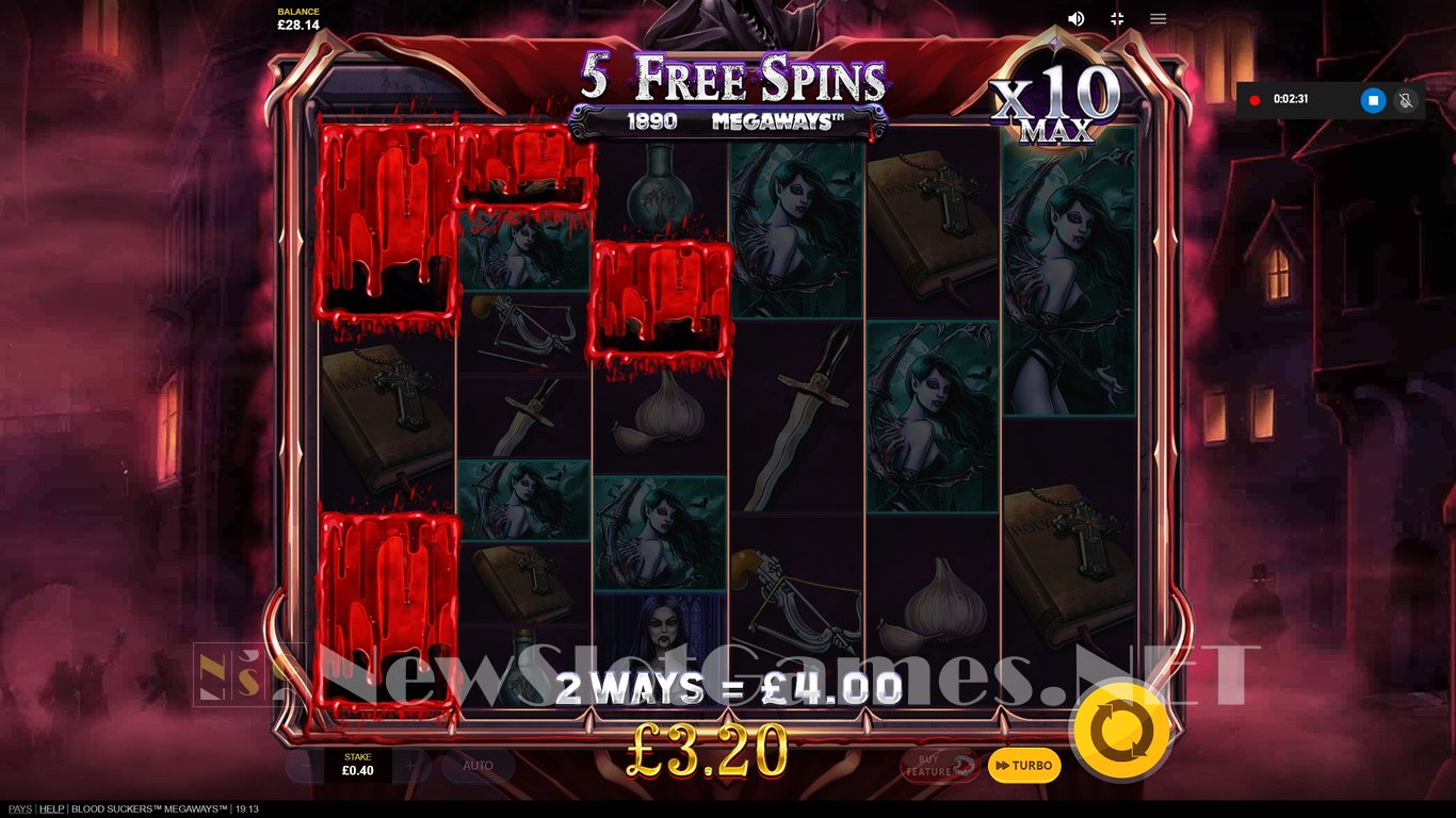 Blood Suckers Megaways Slot Slot Image in Demo - pic. 12