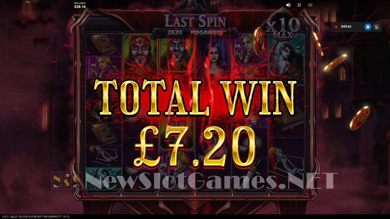 Blood Suckers Megaways Slot Slot Image in Demo - pic. 13