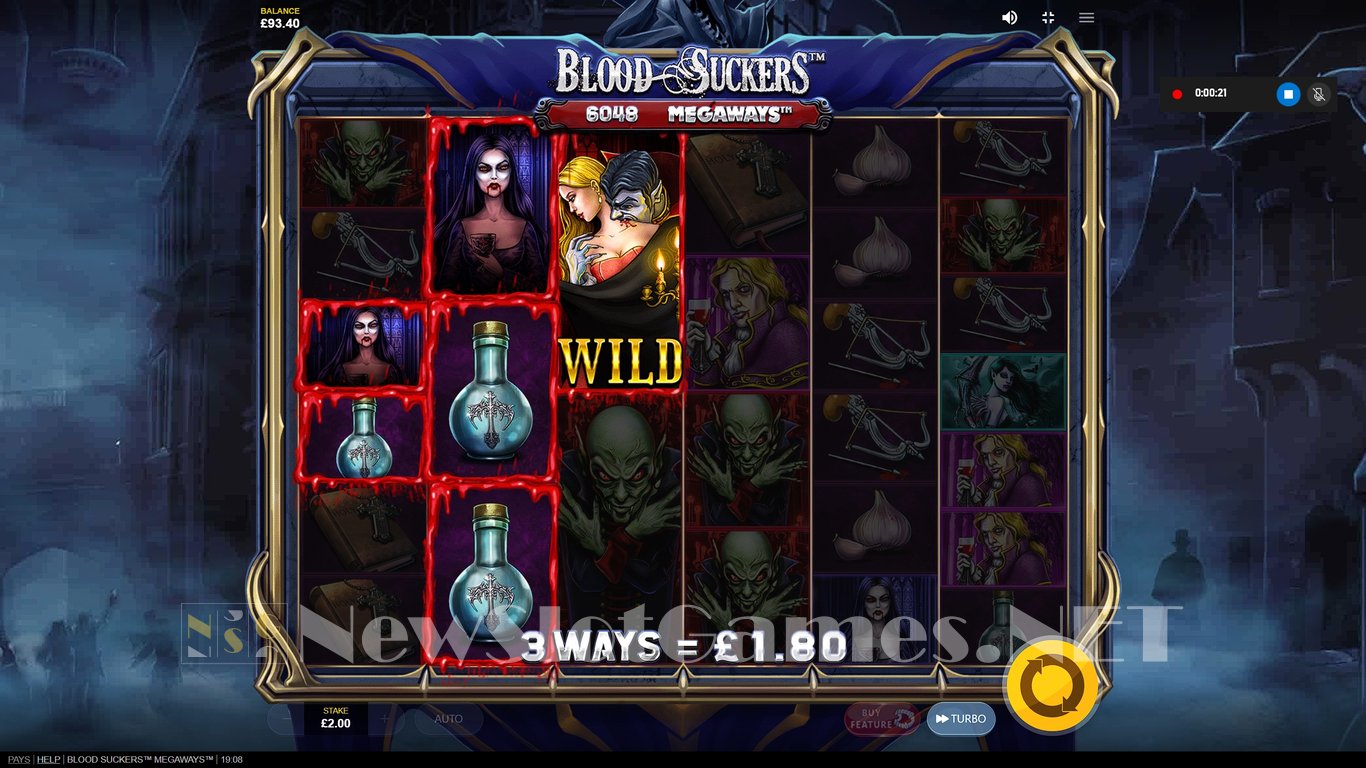 Blood Suckers Megaways Slot Slot Image in Demo - pic. 5
