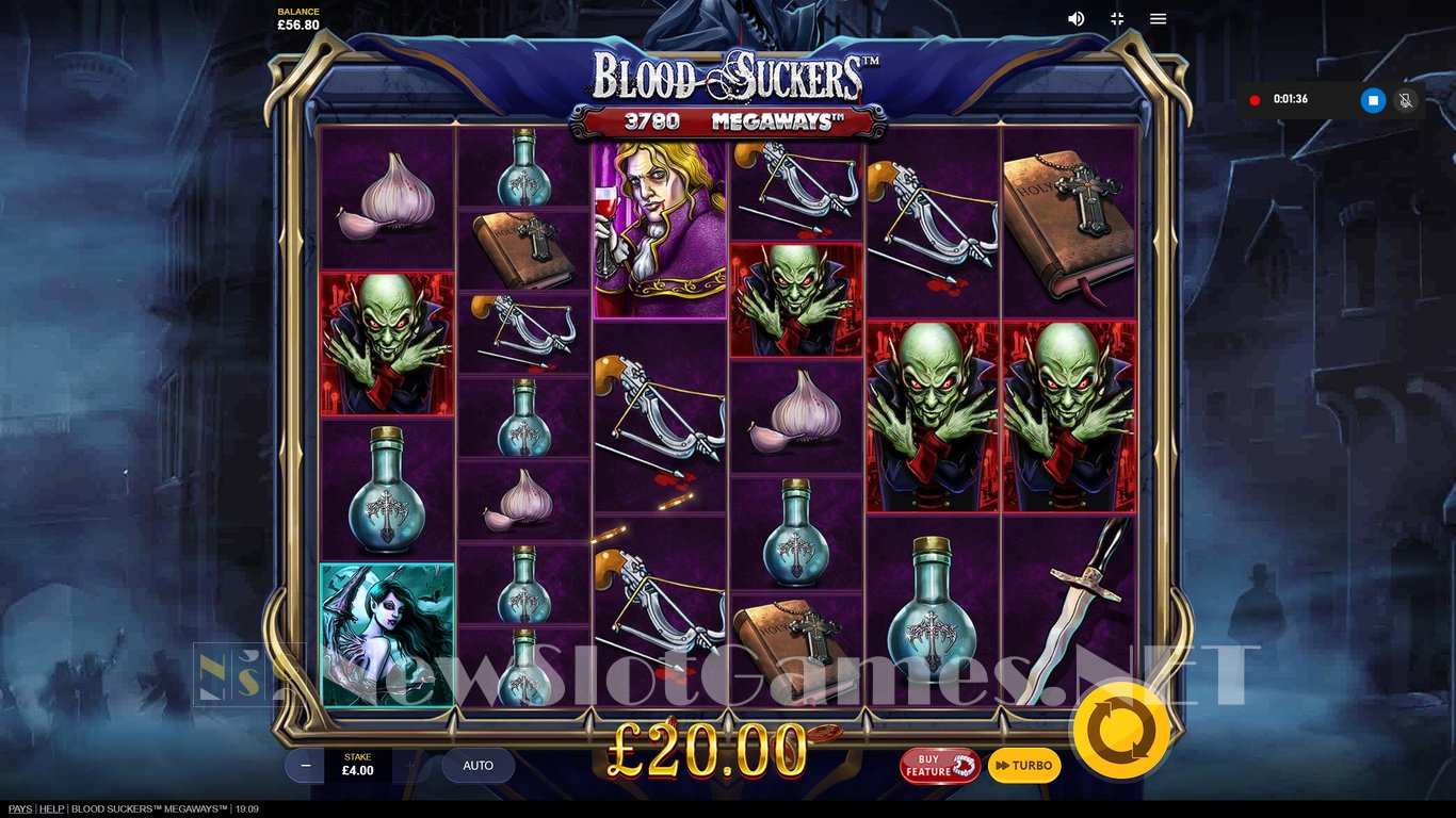 Blood Suckers Megaways Slot Slot Image in Demo - pic. 8