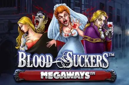 Blood Suckers Megaways Slot Logo