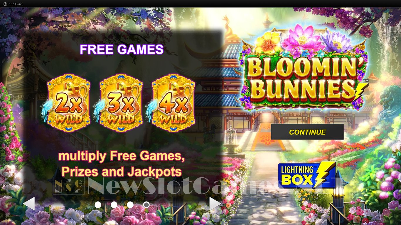 Bloomin Bunnies Slot Demo Image