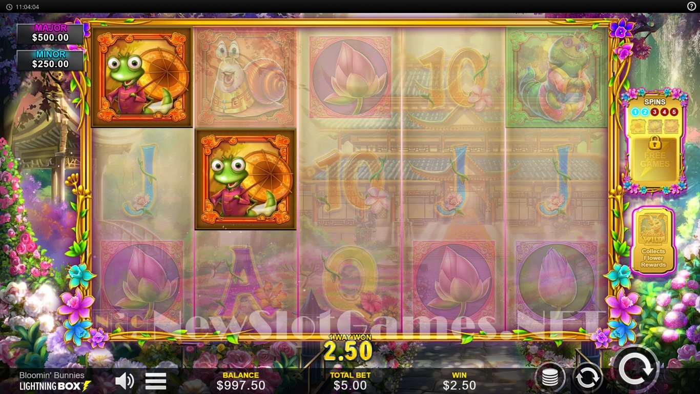 Bloomin Bunnies Slot Slot Image in Demo - pic. 3