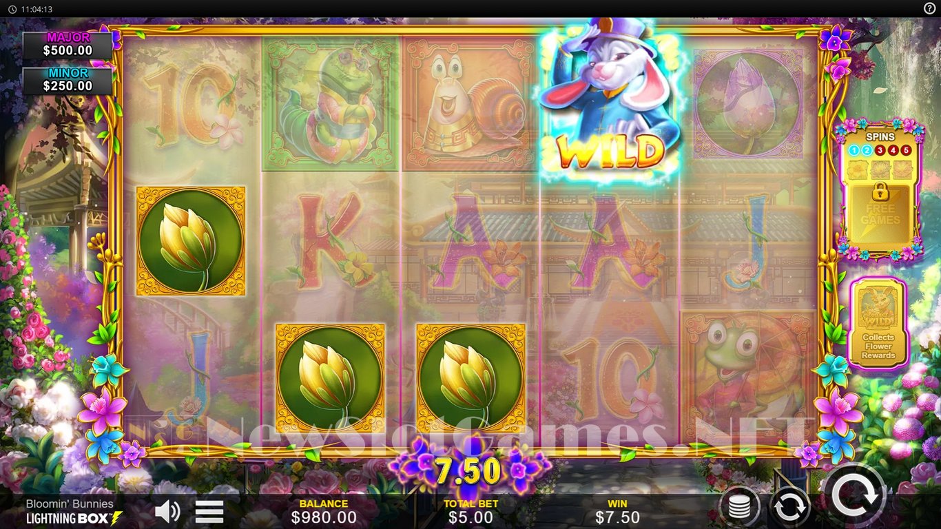 Bloomin Bunnies Slot Slot Image in Demo - pic. 6