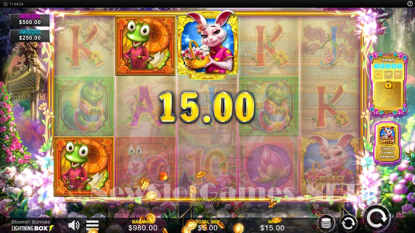 Bloomin Bunnies Slot Slot Image in Demo - pic. 8