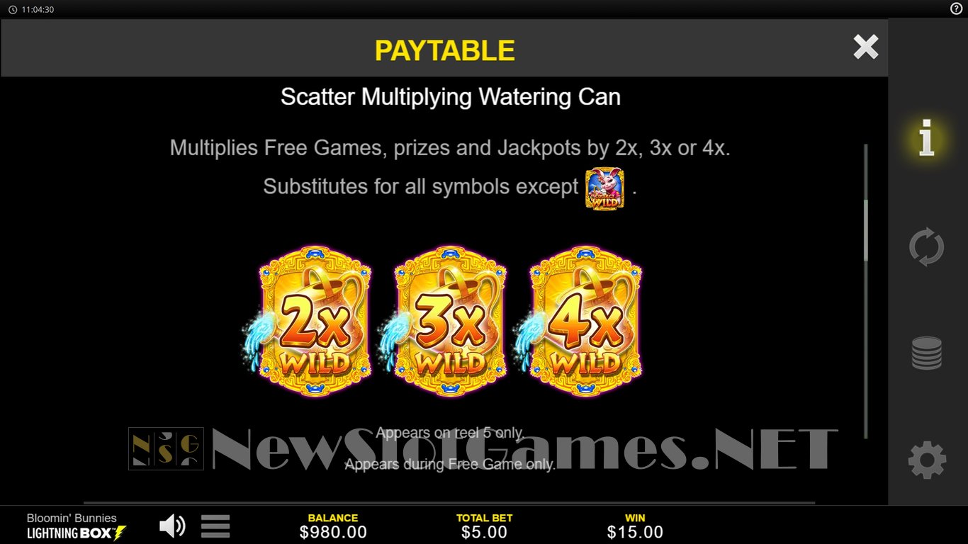 Bloomin Bunnies Slot Slot Image in Demo - pic. 9