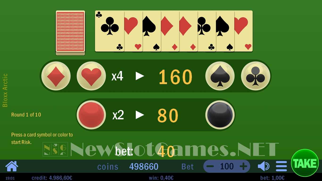 Bloxx Arctic Slot Slot Image in Demo - pic. 10