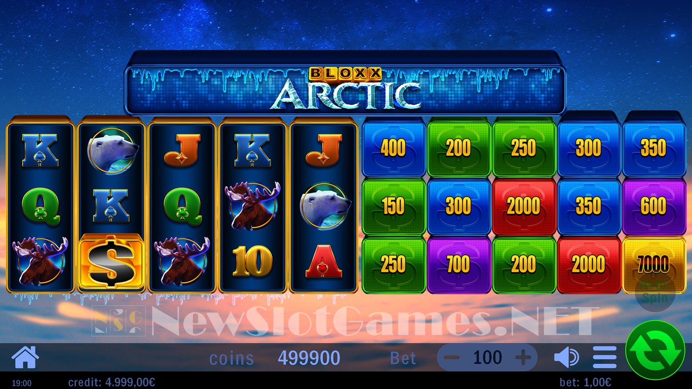 Bloxx Arctic Slot Slot Image in Demo - pic. 2