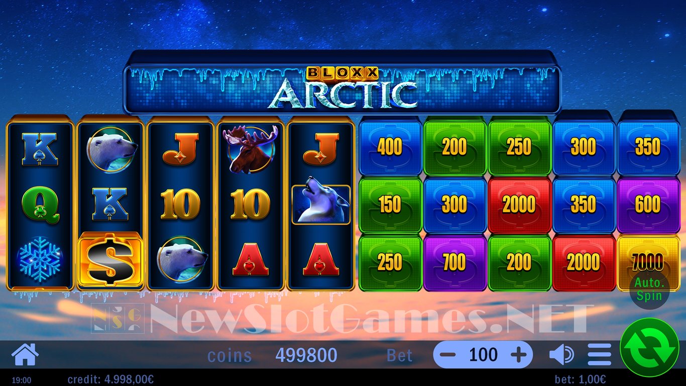 Bloxx Arctic Slot Slot Image in Demo - pic. 3