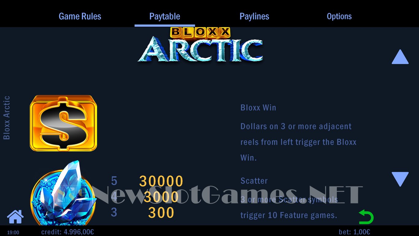 Bloxx Arctic Slot Slot Image in Demo - pic. 4