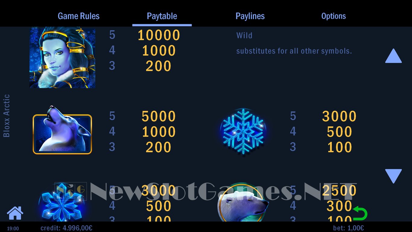Bloxx Arctic Slot Slot Image in Demo - pic. 5