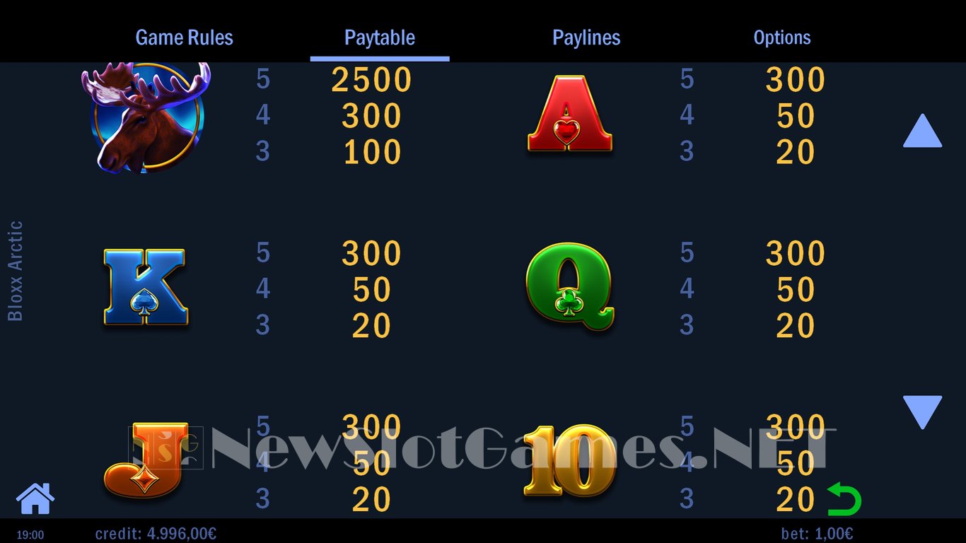 Bloxx Arctic Slot Slot Image in Demo - pic. 6