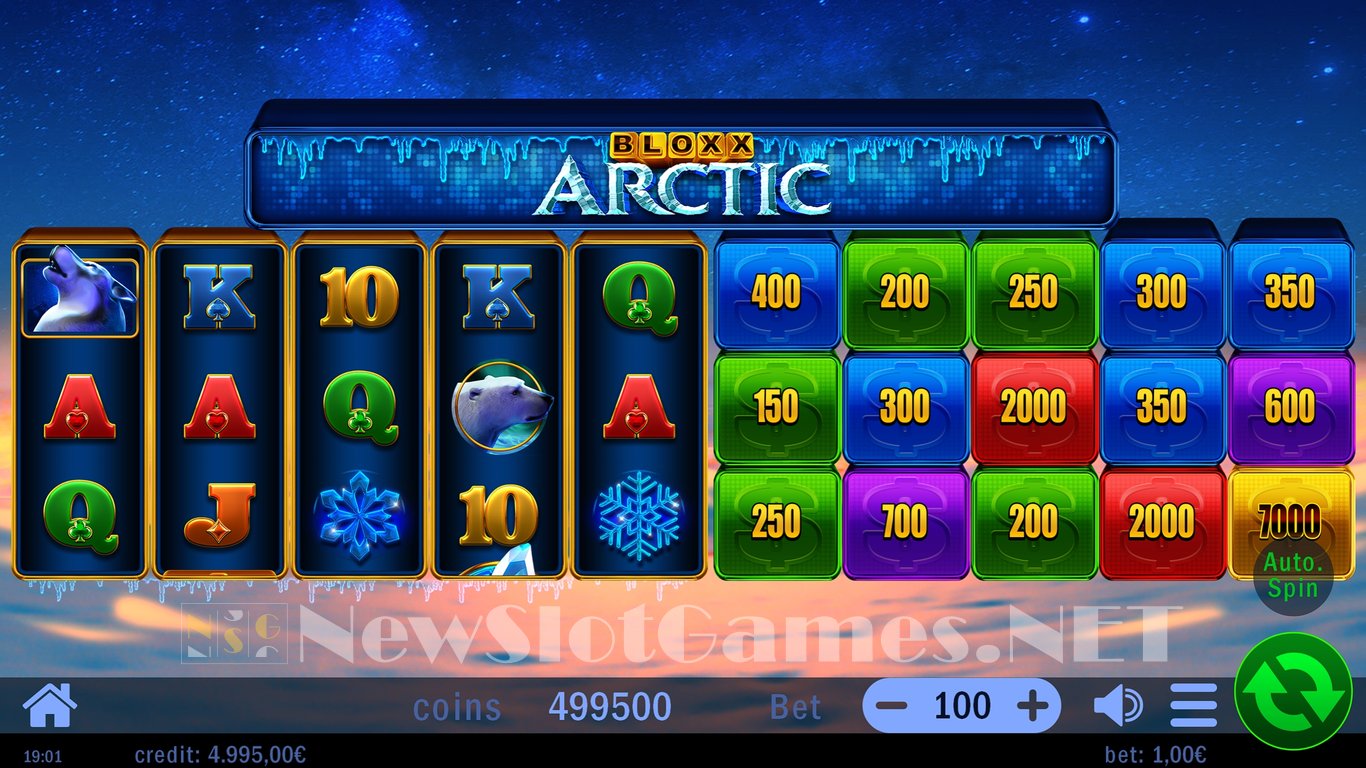 Bloxx Arctic Slot Slot Image in Demo - pic. 7