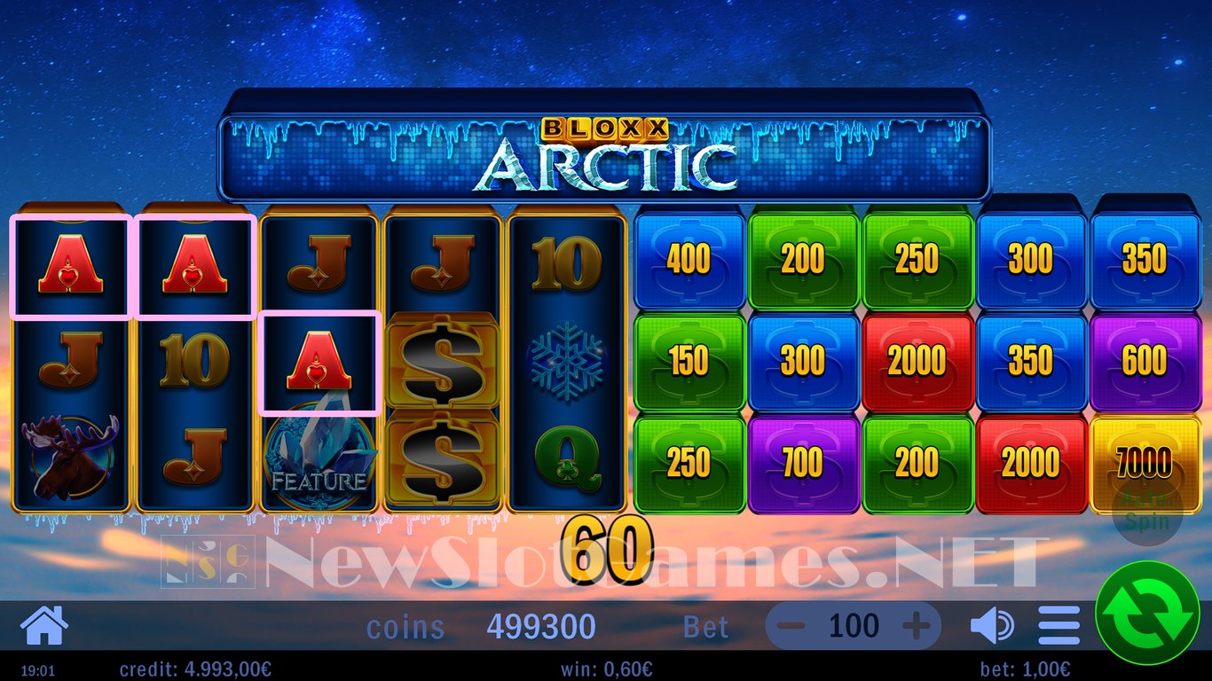 Bloxx Arctic Slot Slot Image in Demo - pic. 8