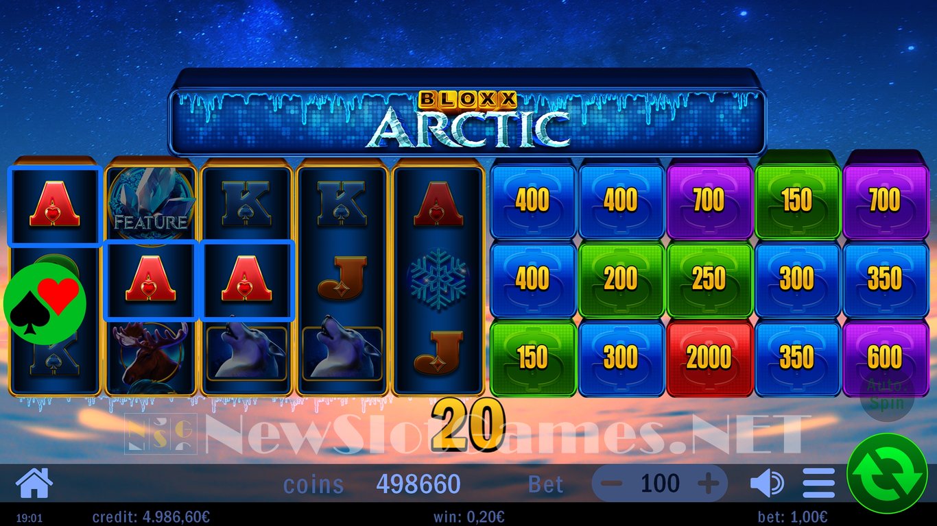 Bloxx Arctic Slot Slot Image in Demo - pic. 9