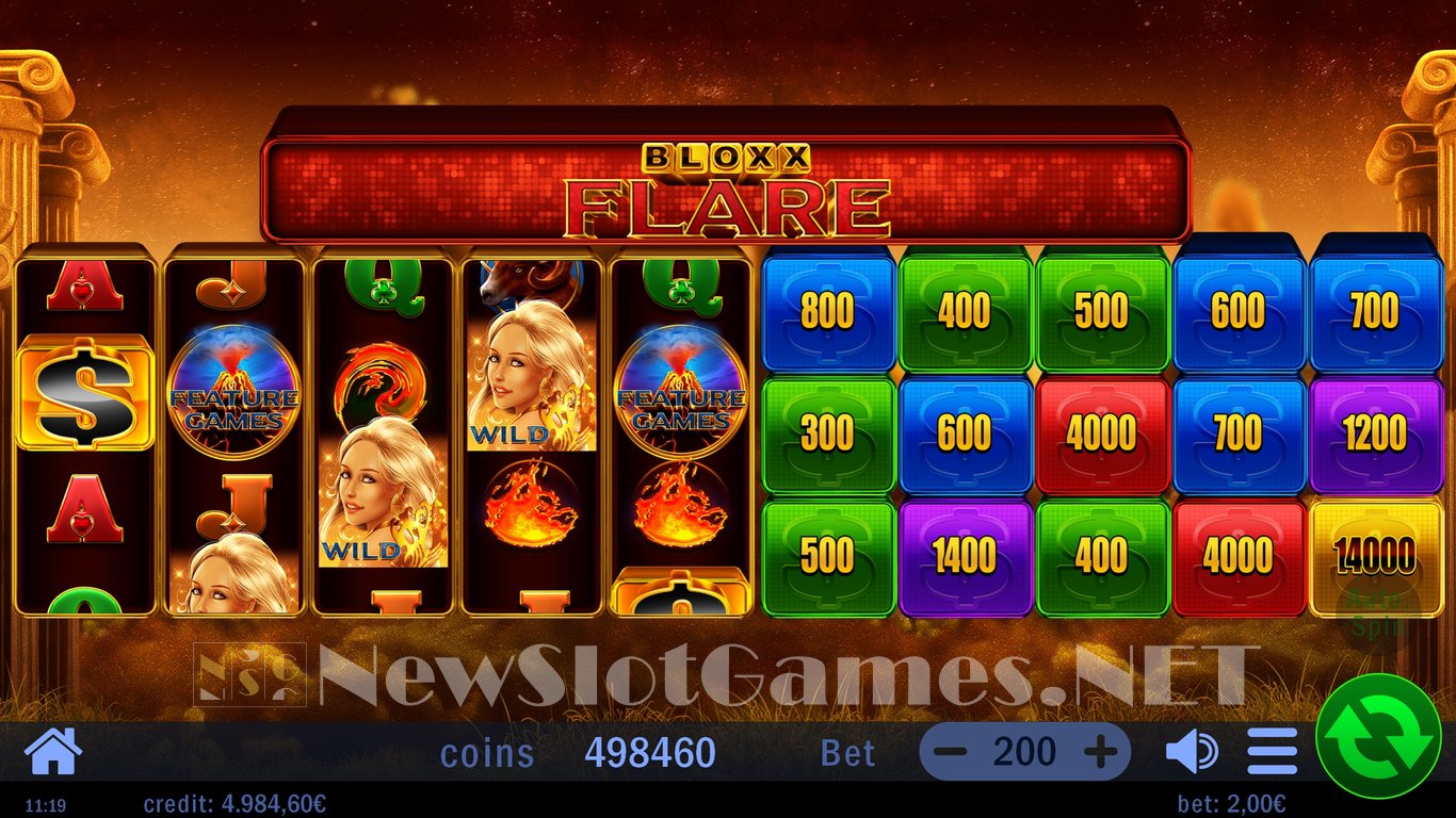 Bloxx Flare Slot Slot Image in Demo - pic. 4