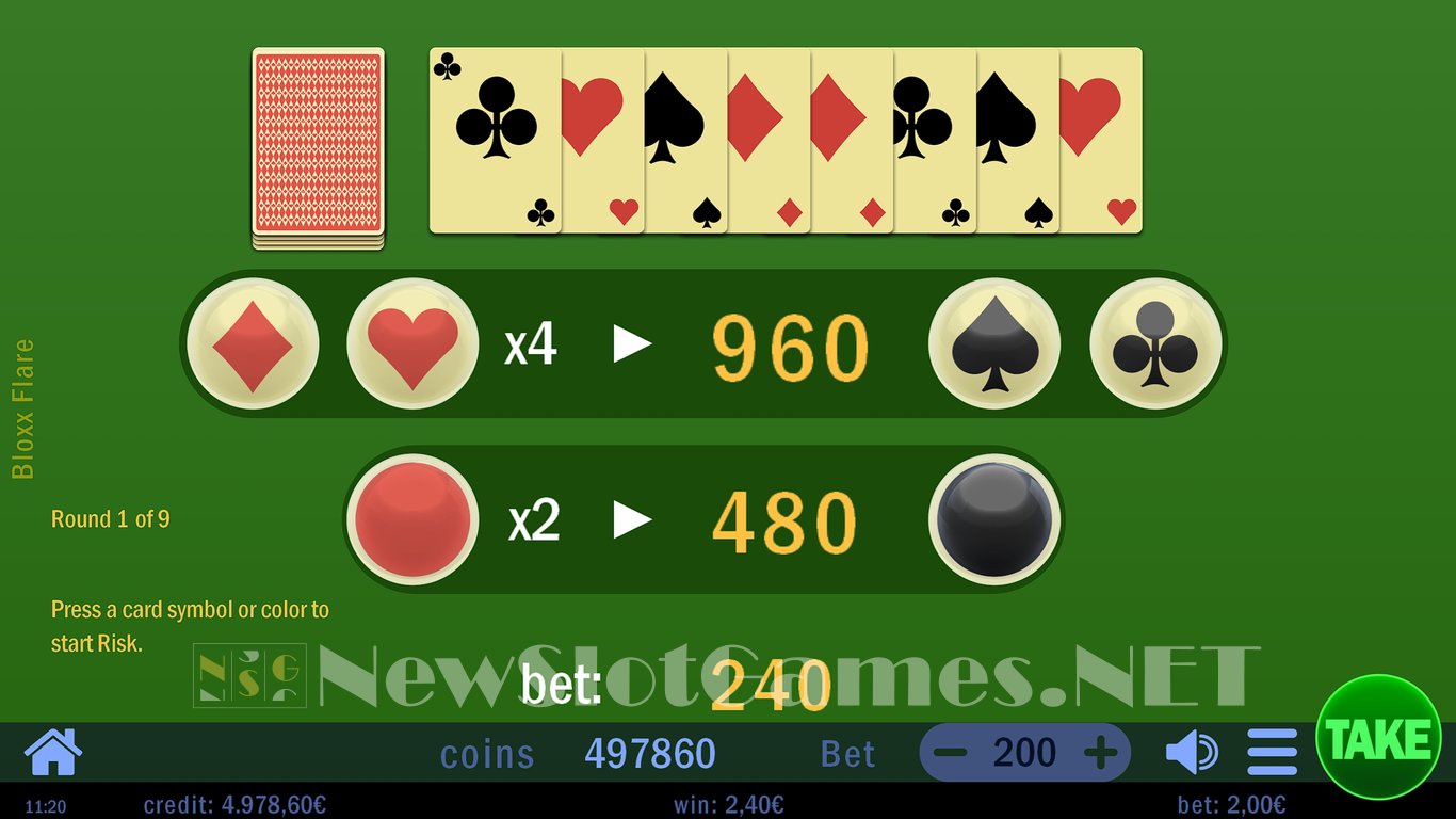 Bloxx Flare Slot Slot Image in Demo - pic. 6