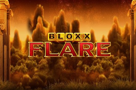 Bloxx Flare Slot Logo