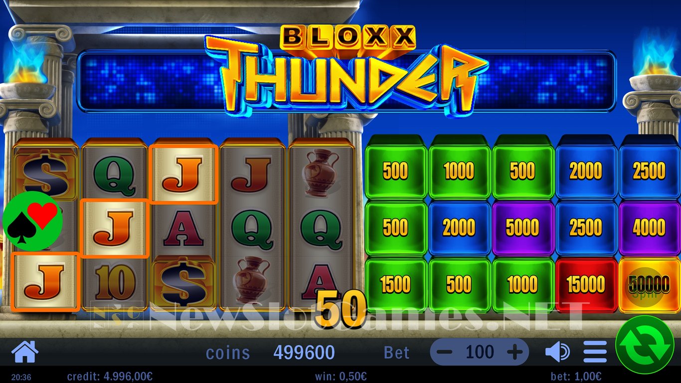 Bloxx Thunder Slot Slot Image in Demo - pic. 4