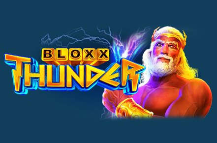 Bloxx Thunder Slot Logo