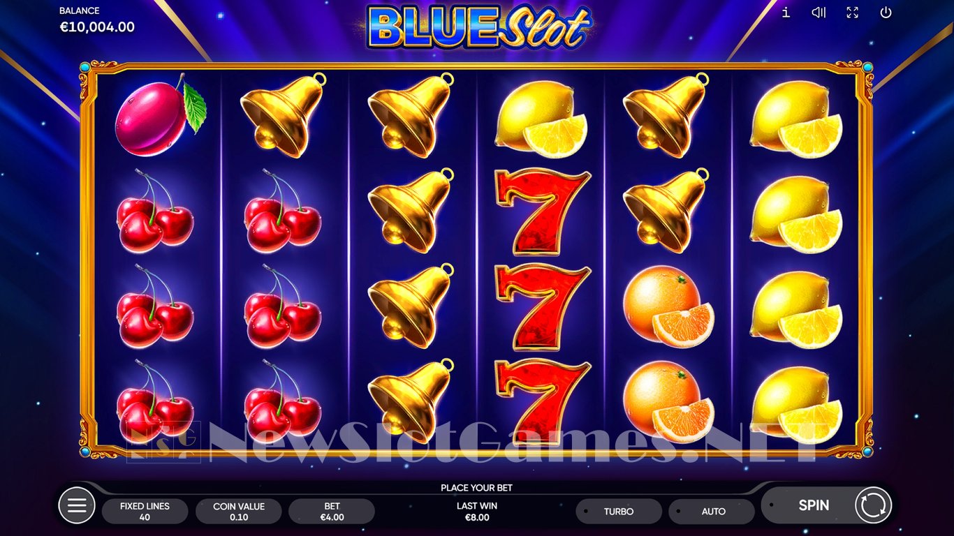 Blue Slot Review & Demo by Endorphina - Play Free Online