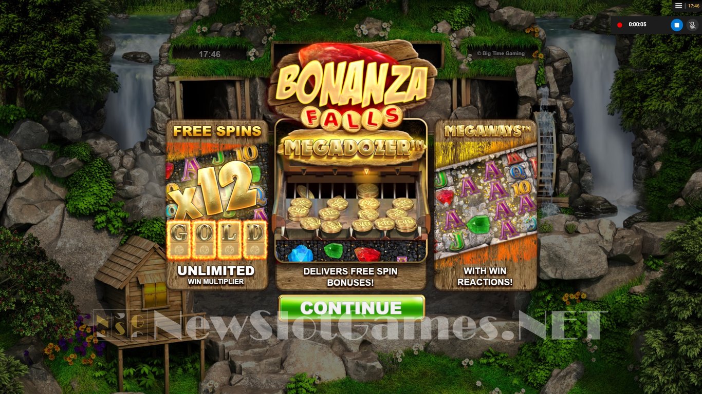 Bonanza Falls Slot Demo Image