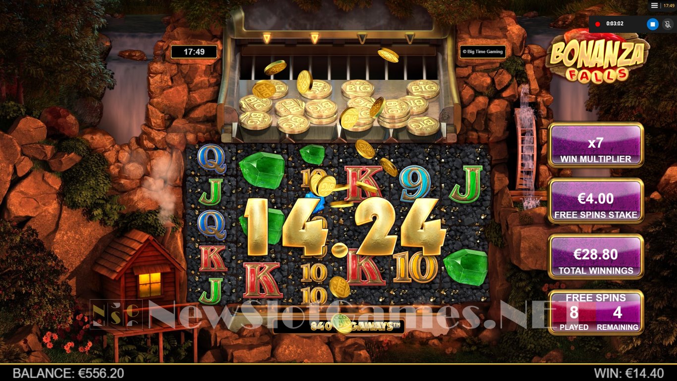 Bonanza Falls Slot Slot Image in Demo - pic. 10